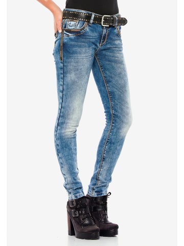 Cipo & Baxx Jeanshose in Blue