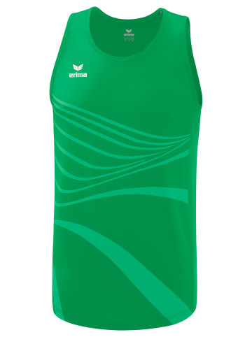 erima Racing Singlet in smaragd