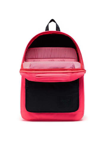 Herschel Pop Quiz 22 - Rucksack 43 cm (black crosshatch/black/raven crosshatch) in neon pink black