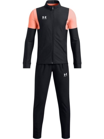 Under Armour Kinder Trainingsanzug "Ua B'S Challenger Tracksuit" in Schwarz