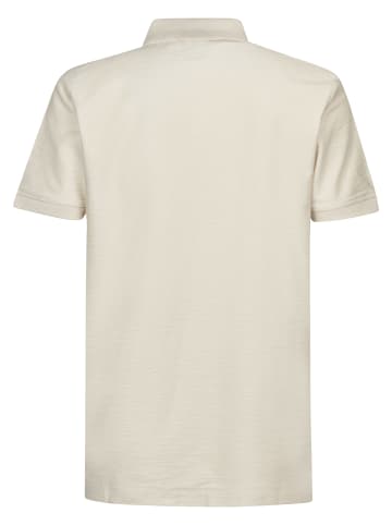 Petrol Industries Piqué Poloshirt BroncoRacer in Weiß