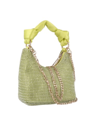 Guess Lua Mini Bag Handtasche 14 cm in chartreuse