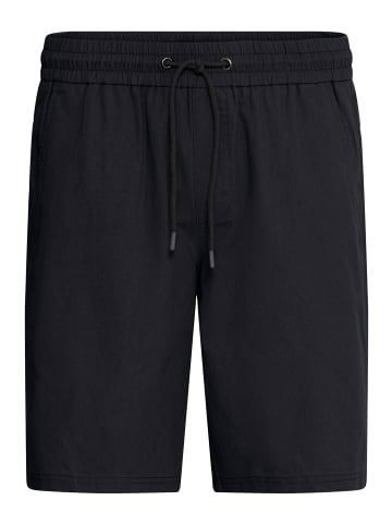 BLEND Leinenhose BHBAY LINEN in Schwarz