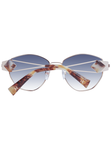 Ana Hickmann Frauen Sonnenbrille Geometrisch Gold
