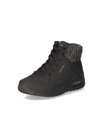 Skechers Schnürstiefel in schwarz