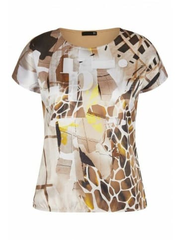 Rabe Rundhals T-Shirt für Damen in sand