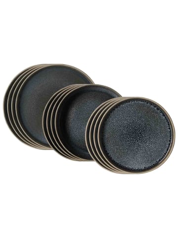 Ritzenhoff & Breker 12er Set Teller-Set Eda grau in grau
