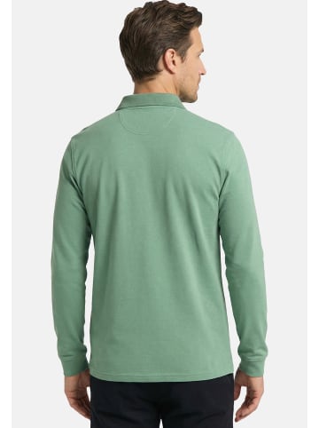 Casa moda Poloshirt Basic in Grün