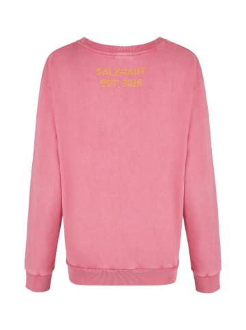 Salzhaut Sweatshirt FILINDA in Pink