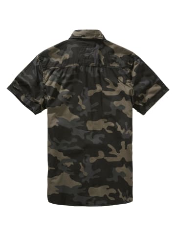 Brandit Brandit Hemden in darkcamo