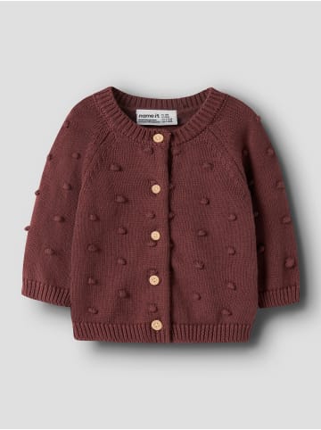 name it Strickjacke in Wild Ginger1