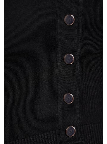 NAEMI Damen Cardigan in SCHWARZ