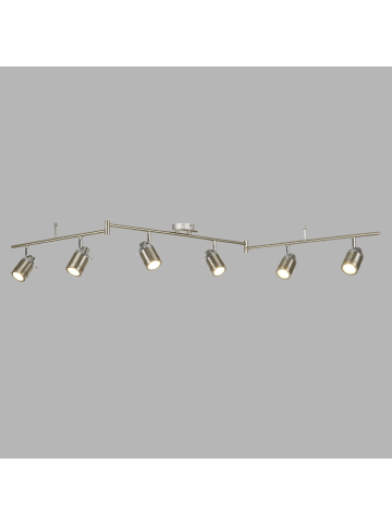 Licht-Erlebnisse Spot Strahler (B)13 x (L)180 x (H)19.5 cm in Silber matt
