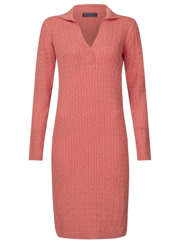 Felix Hardy Strickkleid Mit Langen Ärmeln in Granatapfel