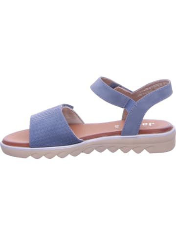 Soft Line Sandale in blau