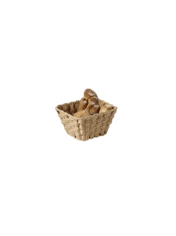 APS GN 1/6 Korb TWIRL in braun - 17,6 x 16,2 cm, H: 10 cm