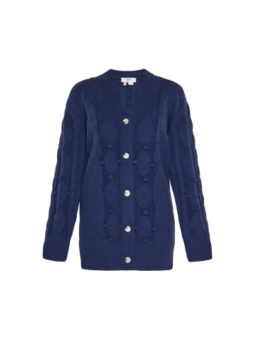usha FESTIVAL Women Cardigan in navy