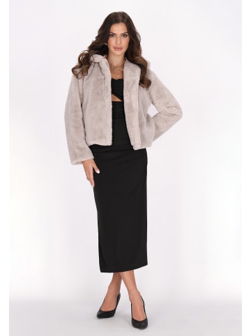 faina Damen Jacke in Steingrau