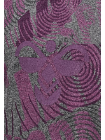 Hummel T-Shirt Flügelärmel Hmlspace Mädchen in AMARANTH