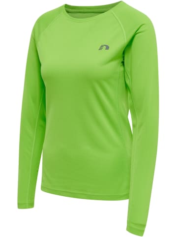 Newline T-Shirt Raglanärmel Women Core Damen in GREEN FLASH