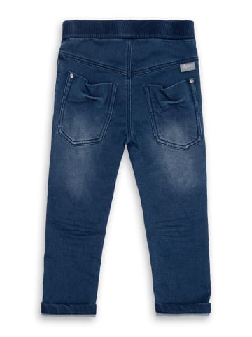 Sigikid Jeans in dunkelblau/formende Abnäher am Knie