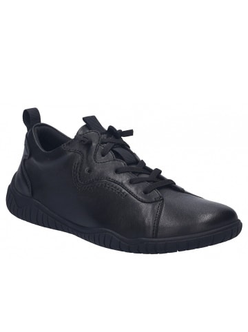 Josef Seibel sportlicher Schnürer Wynona 01 Barfußschuh in Schwarz