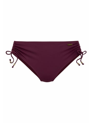 LASCANA Bikini-Hose in bordeaux