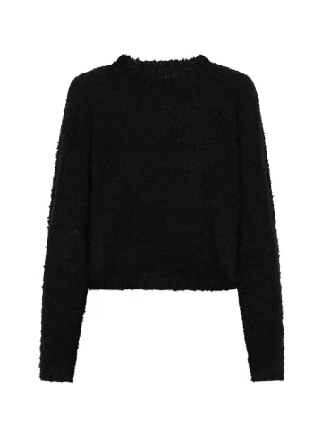 myMo ROCKS Damen Sweater in Schwarz