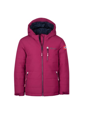 Trollkids Ski-/ Snowboardjacke Hemsedal XT in plum/navy