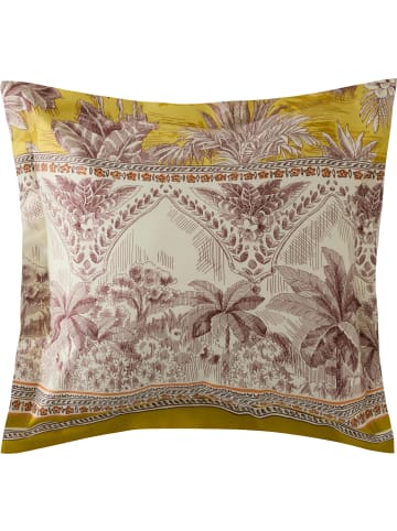 Bassetti Fein Satin Kuschelkissenbezug Boboli in gelb