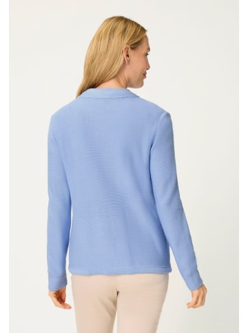 Olsen Strickjacke Henny in hellblau - 0002