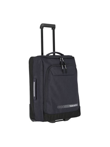 travelite Kick Off 2-Rollen Reisetasche 55 cm anthrazit
