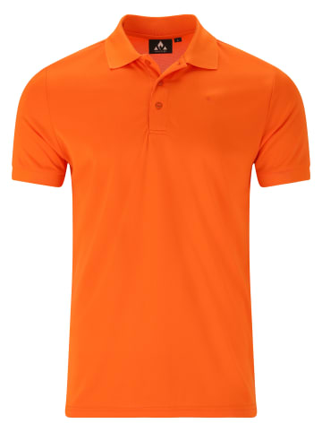 Whistler Poloshirt Felox in 5198 Golden Poppy