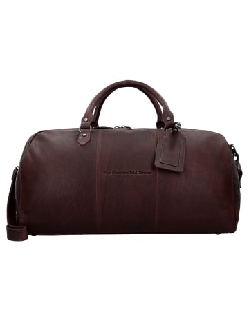 The Chesterfield Brand Wax Pull Up Weekender Reisetasche Leder 53 cm in brown