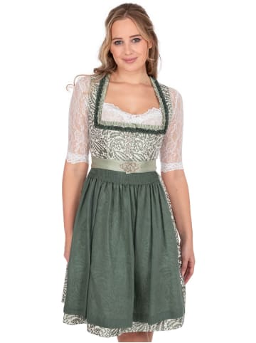 Krüger Dirndl Midi Dirndl 116367 in grün