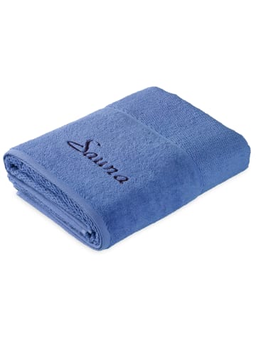 Möve for Frottana Möve for Frottana Saunatücher Pearl cornflower - 410 in cornflower - 410
