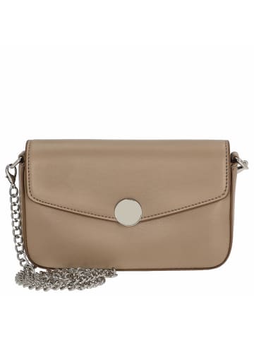 Seidenfelt Yrsa Small Crossbody - Umhängetasche 18 cm in powder taupe