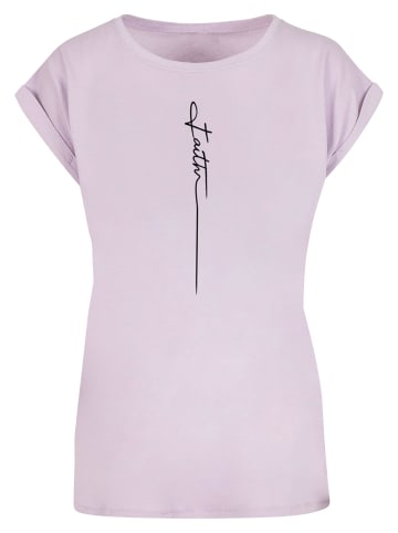 Merchcode Merchcode T-Shirts in lilac