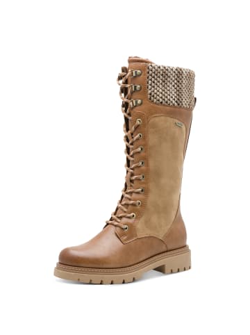 Marco Tozzi Stiefelette Stiefel in braun