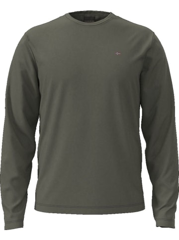 Napapijri Longsleeve "Salis Ls 1" in Grün