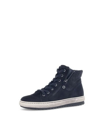 Gabor Fashion Sneaker high in blau