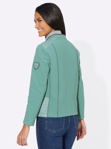 WITT WEIDEN Fleece-Jacke in salbei