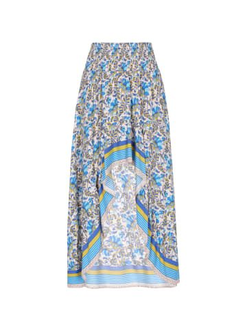 gaya Women Skirt in Blue Multicolor