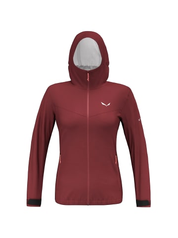 Salewa Jacke Puez Aqua 5 in Bordeaux