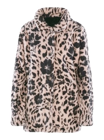 P.J. Salvage Sweatjacke Cozy Shacket in champagner