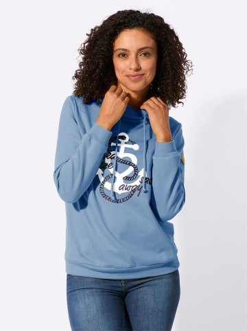 WITT WEIDEN Sweatshirt in himmelblau