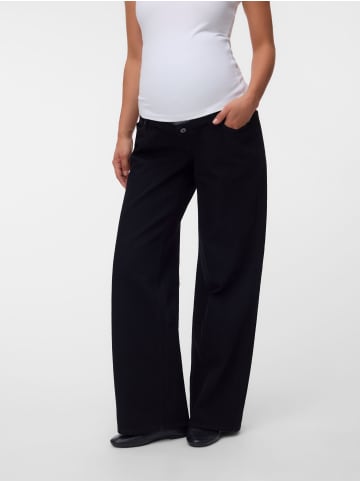 mama licious Umstandsjeans mit weitem Bein in Black