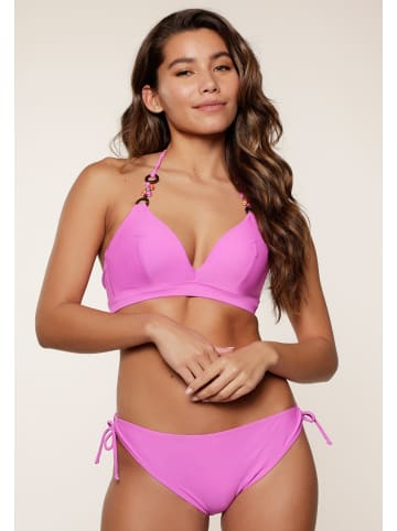 Linga Dore Linga Dore Triangle padded bikiniset in Pink