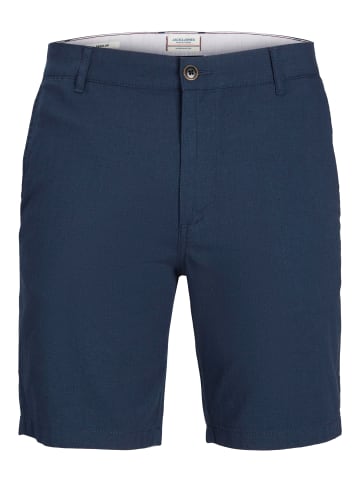 JACK & JONES PLUS Chino Shorts in Navy Blazer