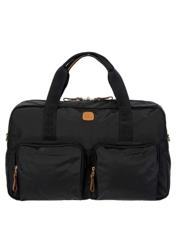 BRIC`s X-Travel Reisetasche S 46 cm (sky) in schwarz